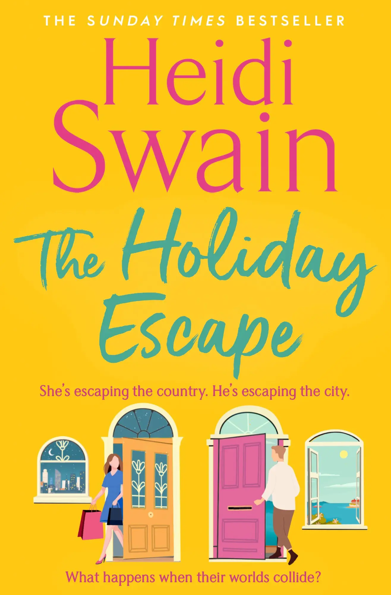 Cover: 9781398519572 | The Holiday Escape | Heidi Swain | Taschenbuch | Englisch | 2024