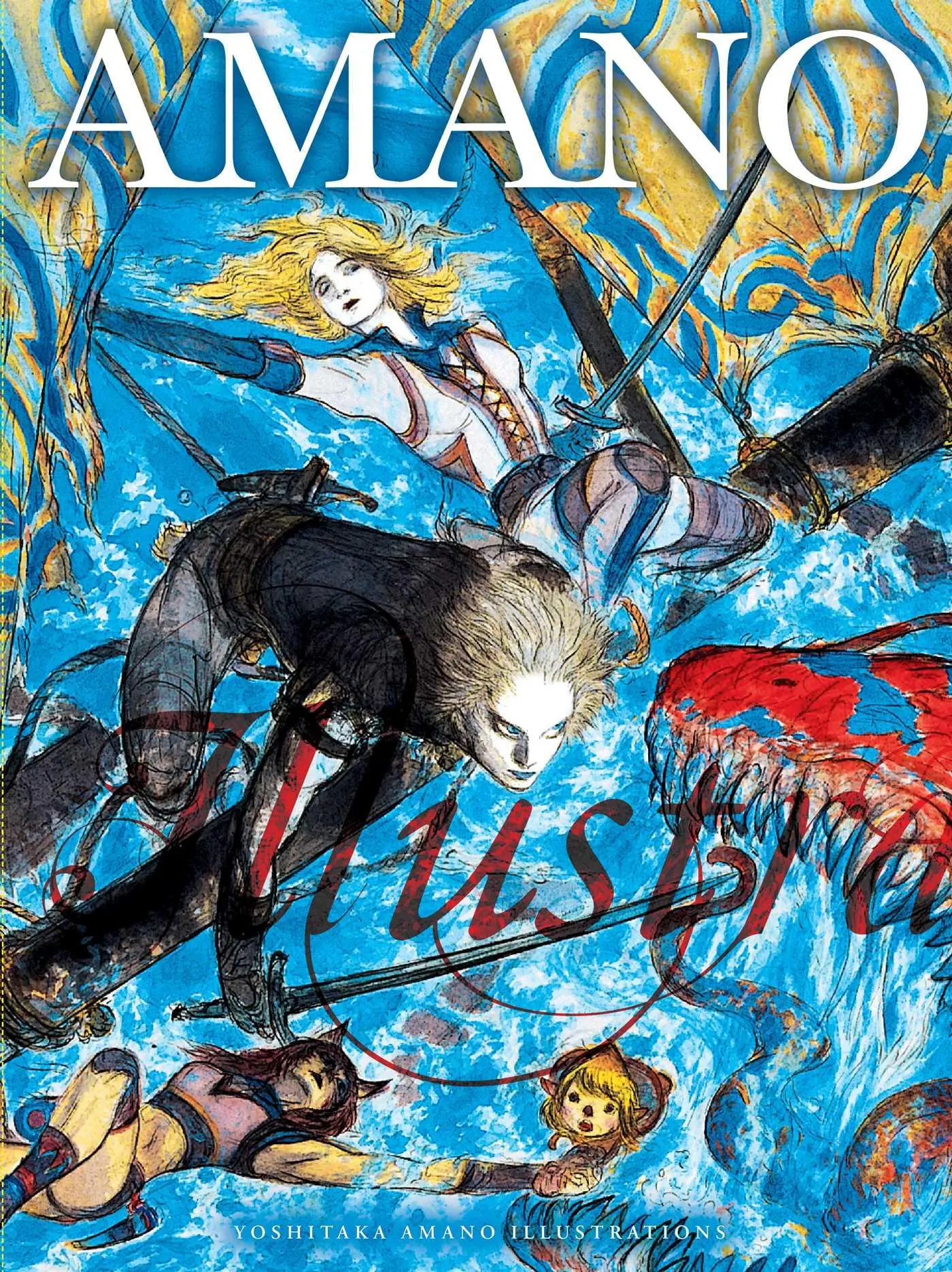 Cover: 9781421589572 | Yoshitaka Amano: Illustrations | Yoshitaka Amano | Taschenbuch | 2016