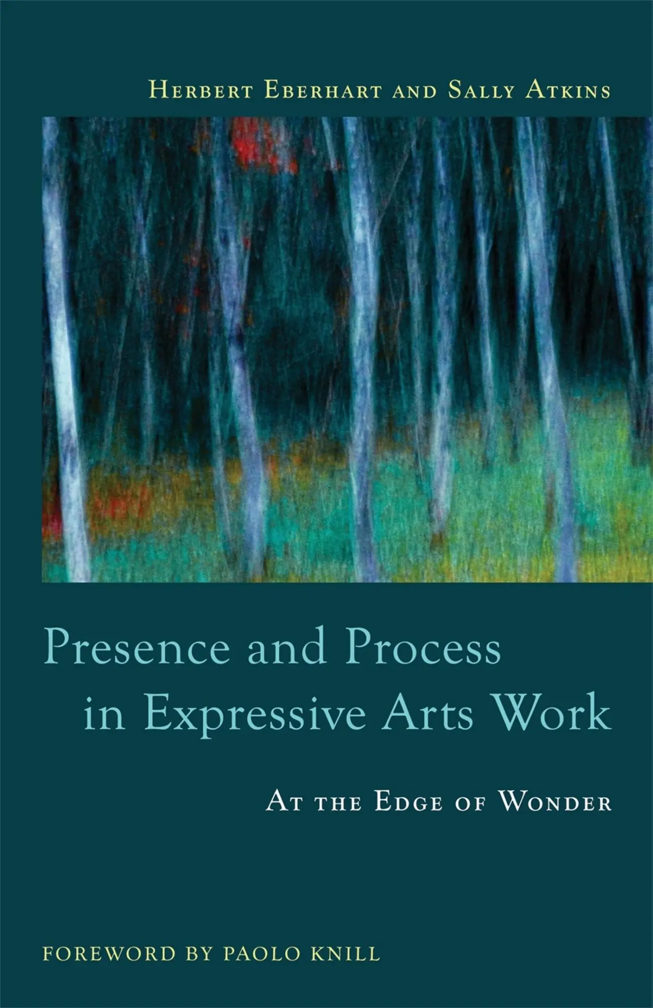 Cover: 9781849059572 | Presence and Process in Expressive Arts Work | At the Edge of Wonder