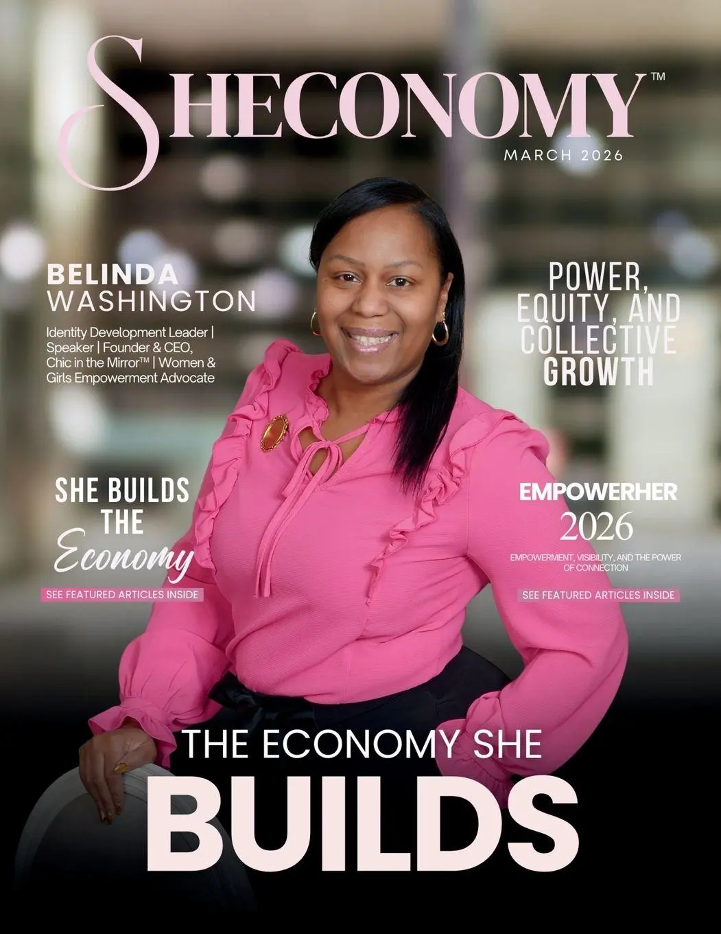 Cover: 9781971349572 | Sheconomy Magazine | Hanna Olivas (u. a.) | Taschenbuch | Englisch