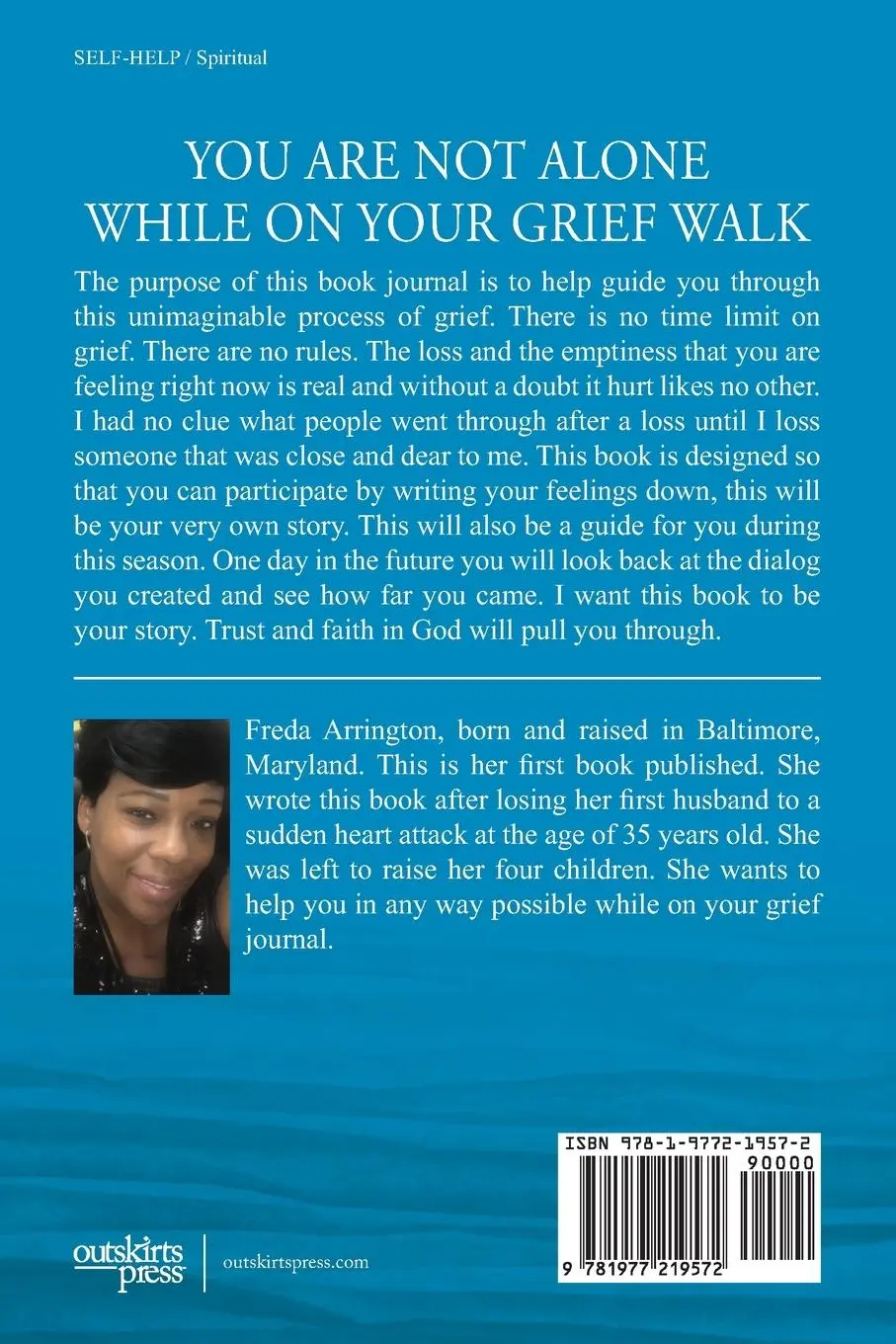 Rückseite: 9781977219572 | I Know What You Are Going Through | The FIVE Letter Word called GRIEF