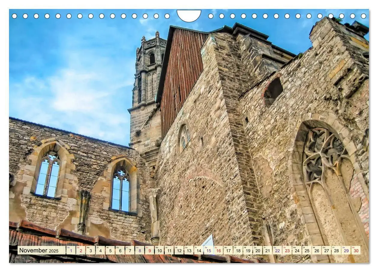 Bild: 9783435319572 | Erfurt - meine Stadt mit viel Herz (Wandkalender 2025 DIN A4 quer),...