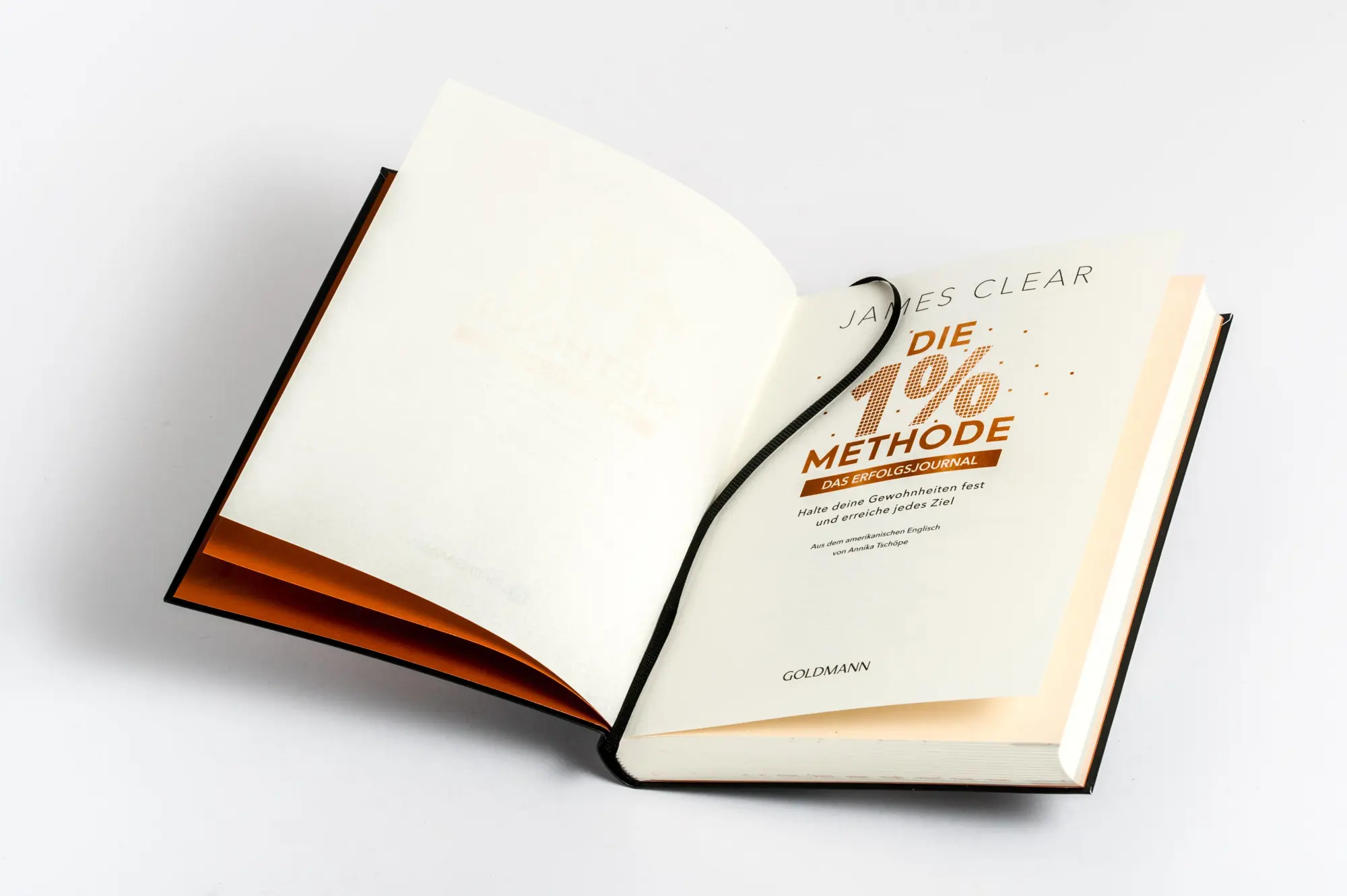Bild: 9783442179572 | Die 1%-Methode - Das Erfolgsjournal | James Clear | Taschenbuch | 2022