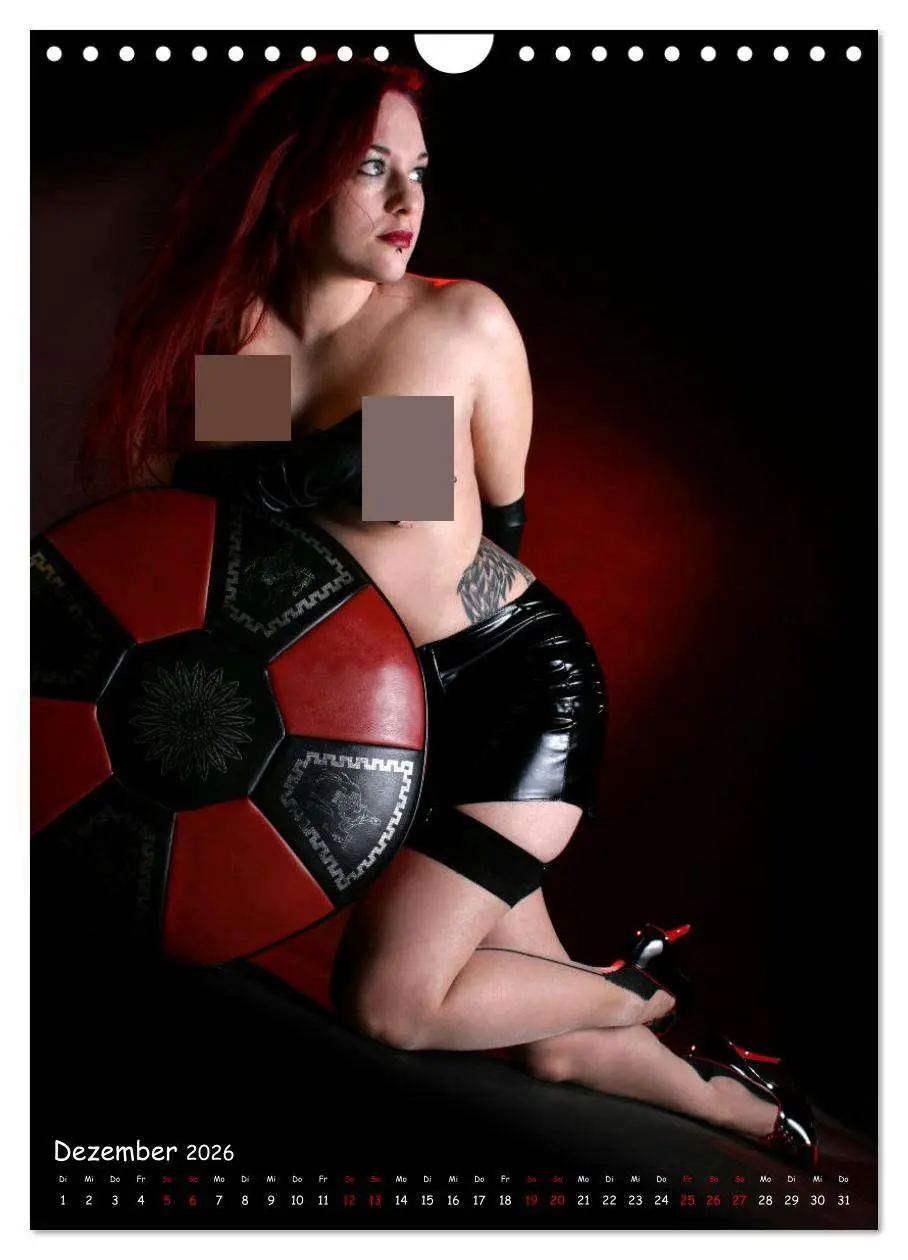 Bild: 9783457269572 | Latex und Leder Outfits (Wandkalender 2026 DIN A4 hoch), CALVENDO...