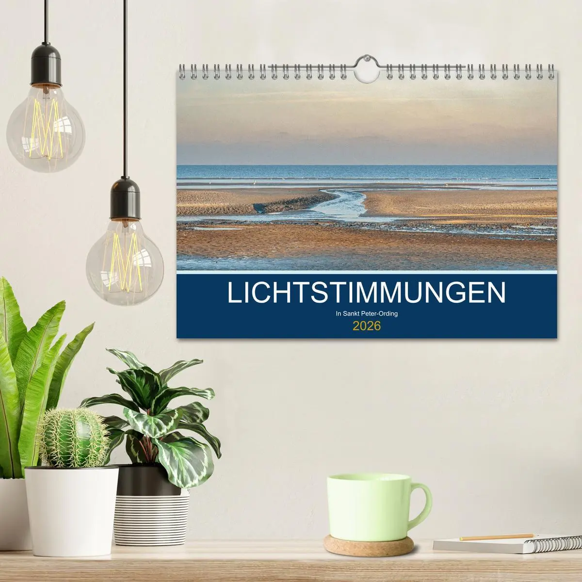 Bild: 9783457719572 | Lichtstimmungen in Sankt Peter-Ording (Wandkalender 2026 DIN A4...
