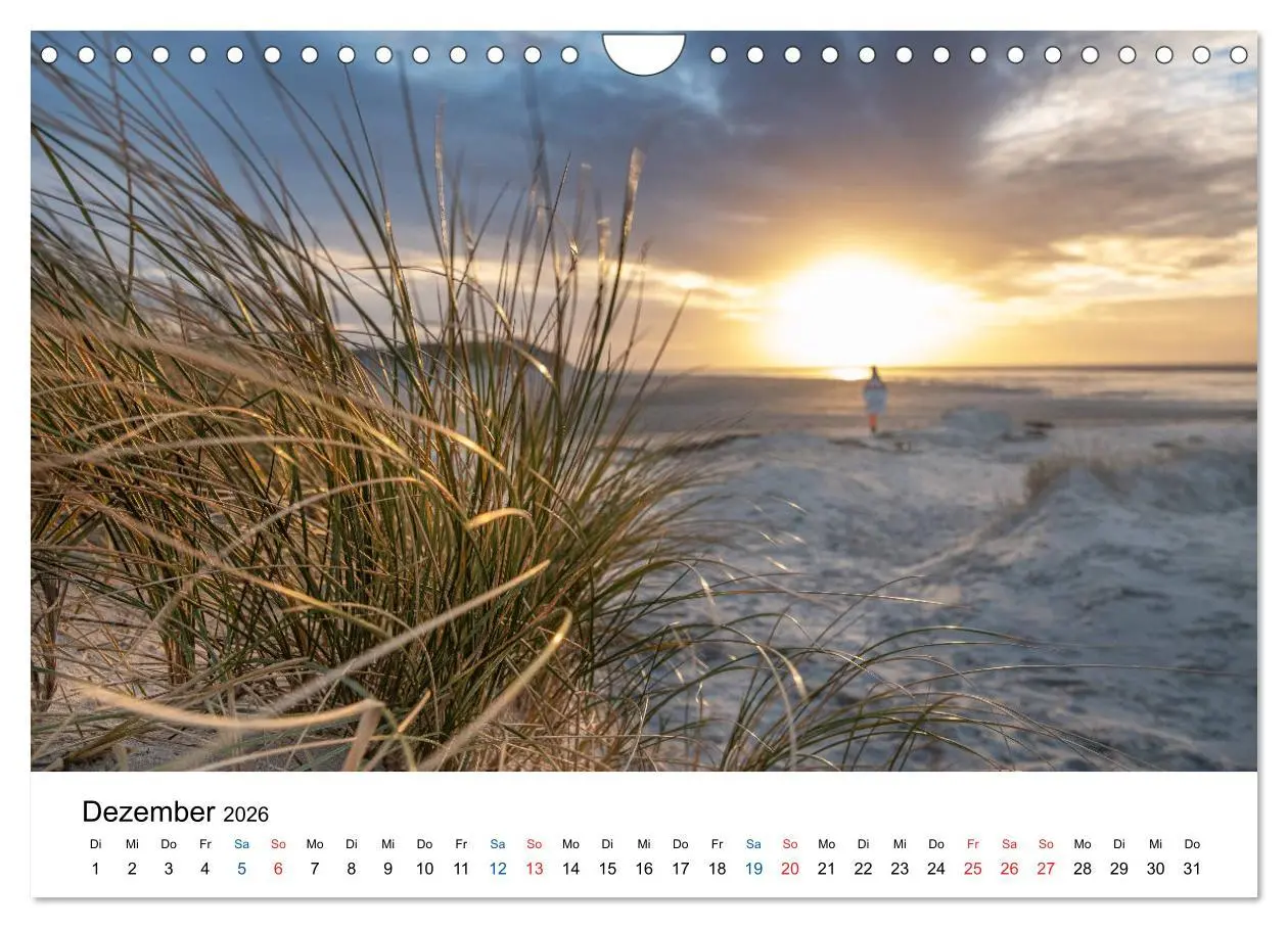 Bild: 9783457719572 | Lichtstimmungen in Sankt Peter-Ording (Wandkalender 2026 DIN A4...