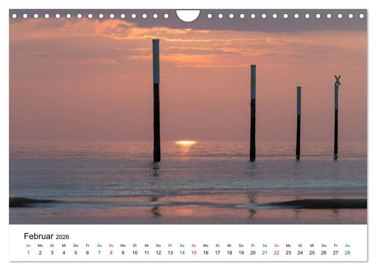 Bild: 9783457719572 | Lichtstimmungen in Sankt Peter-Ording (Wandkalender 2026 DIN A4...
