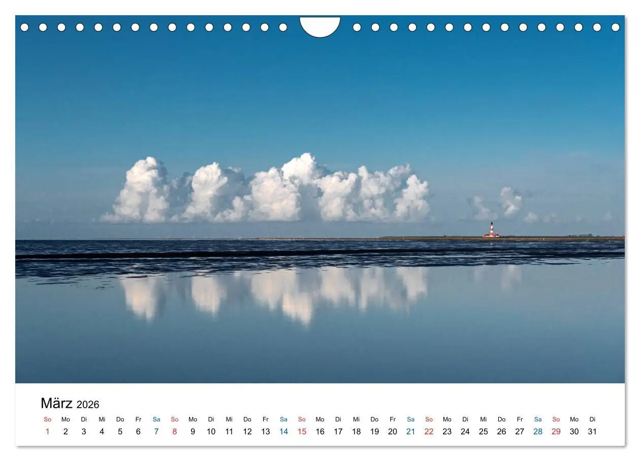 Bild: 9783457719572 | Lichtstimmungen in Sankt Peter-Ording (Wandkalender 2026 DIN A4...