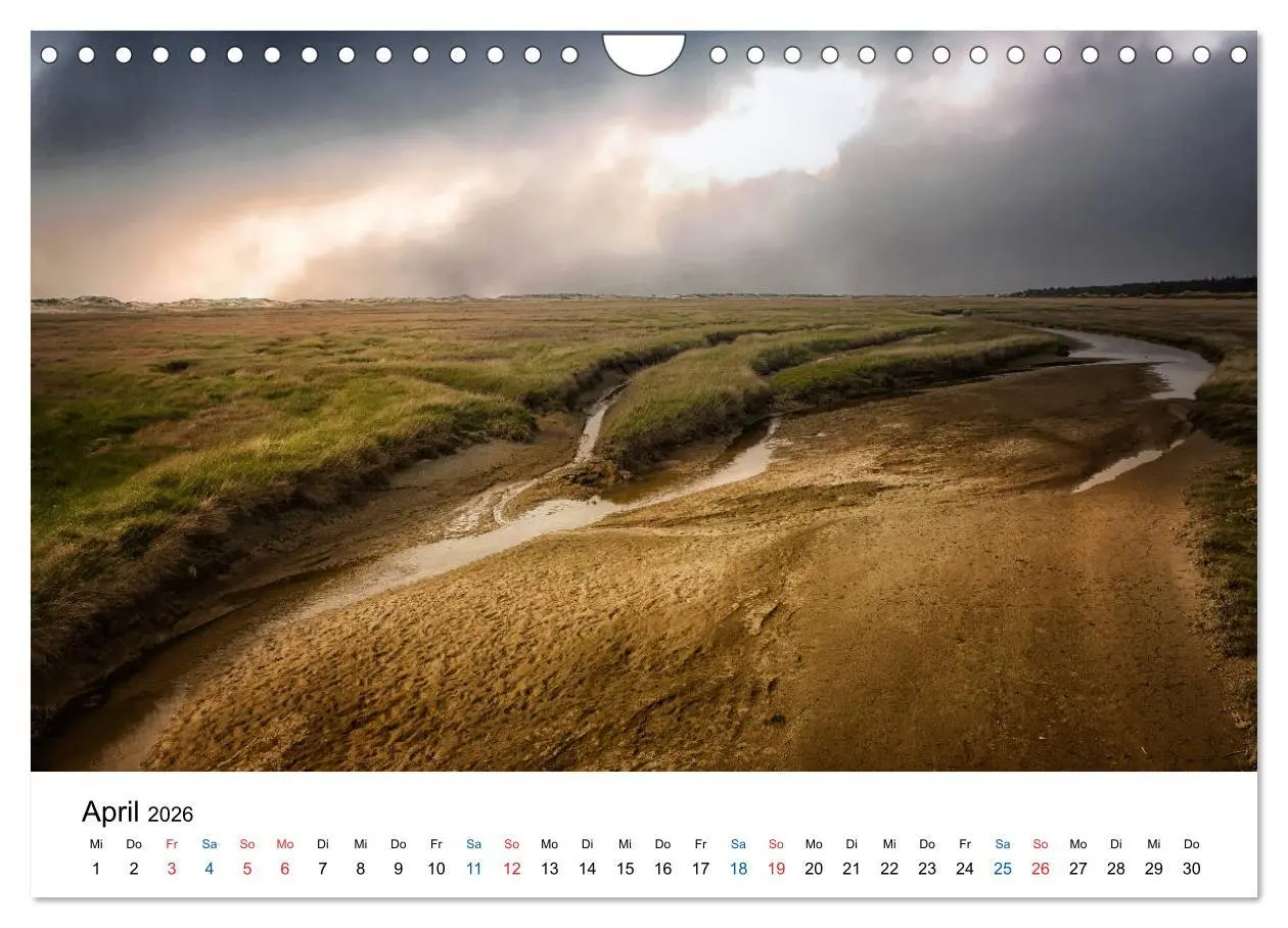 Bild: 9783457719572 | Lichtstimmungen in Sankt Peter-Ording (Wandkalender 2026 DIN A4...