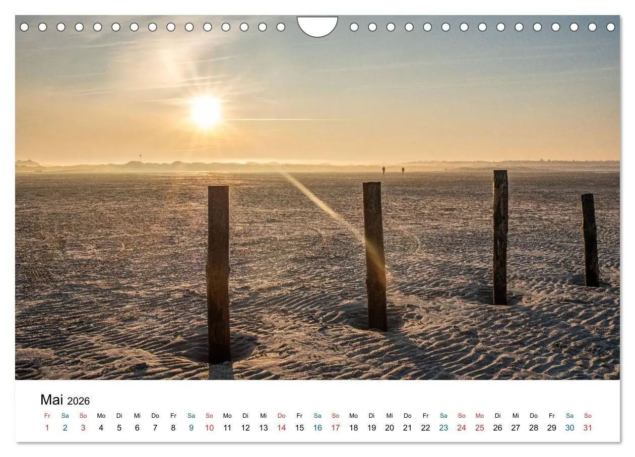 Bild: 9783457719572 | Lichtstimmungen in Sankt Peter-Ording (Wandkalender 2026 DIN A4...