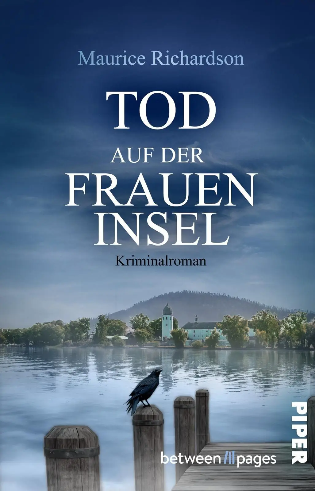 Cover: 9783492509572 | Tod auf der Fraueninsel | Maurice Richardson | Taschenbuch | 320 S.