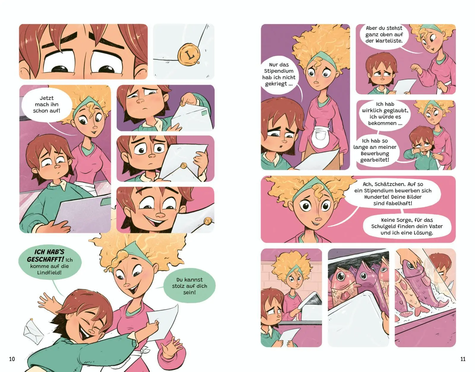 Bild: 9783522509572 | Alles Krake | Witziges Comic-Abenteuer für Kinder ab 9 | Karen Wasson
