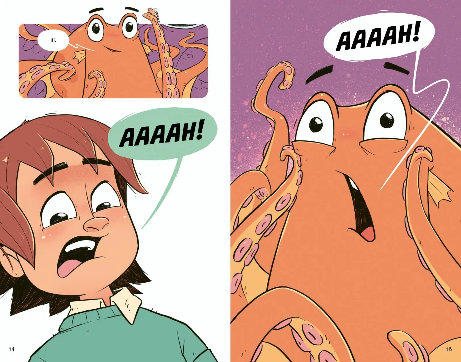 Bild: 9783522509572 | Alles Krake | Witziges Comic-Abenteuer für Kinder ab 9 | Karen Wasson