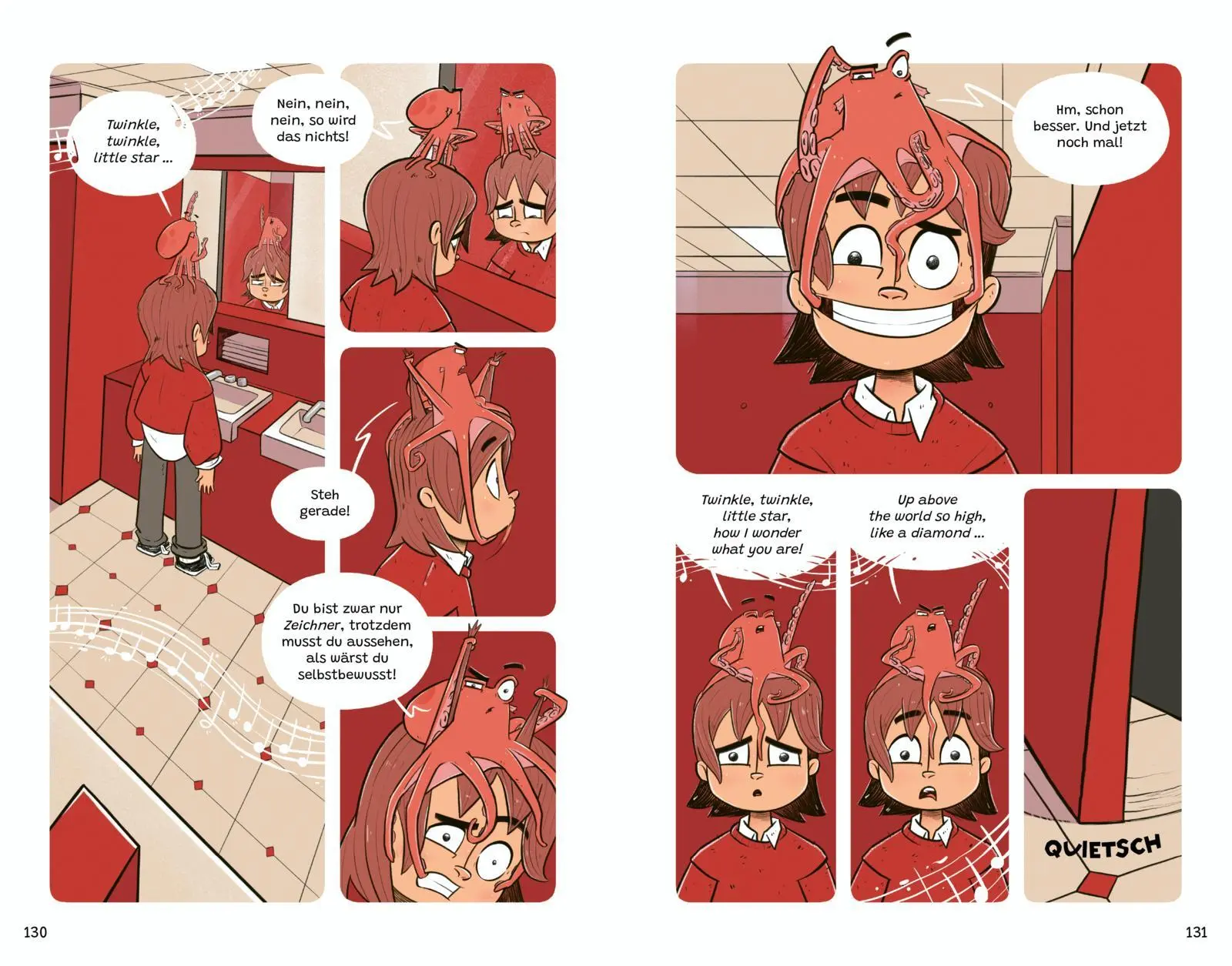 Bild: 9783522509572 | Alles Krake | Witziges Comic-Abenteuer für Kinder ab 9 | Karen Wasson