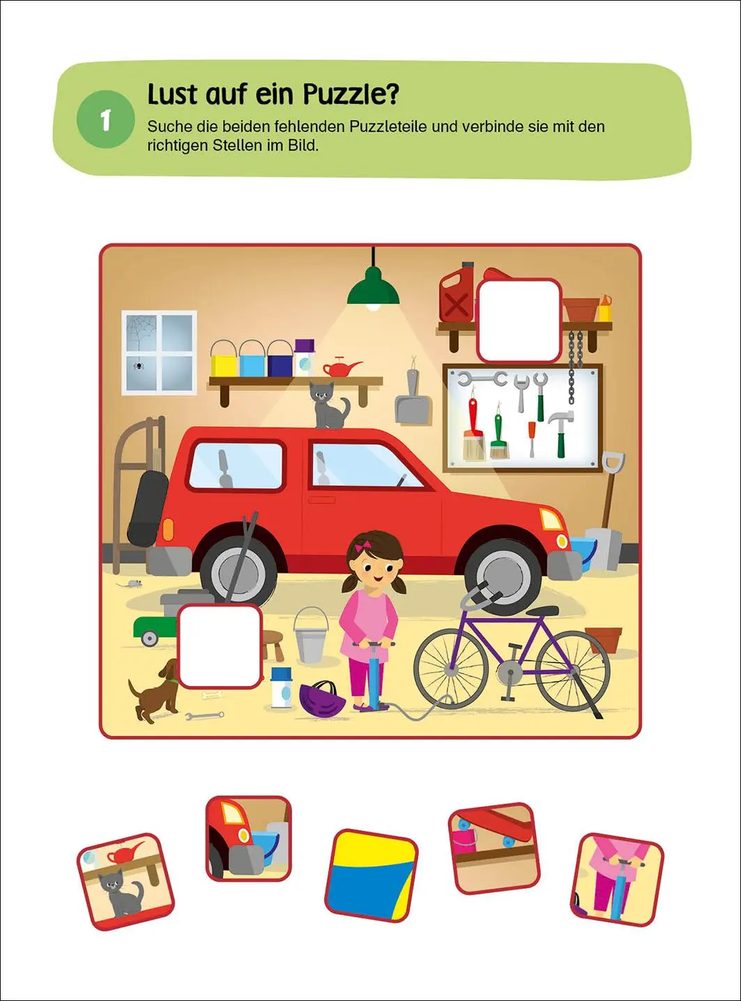 Bild: 9783743209572 | 100 Gute-Laune-Rätsel für den Kindergarten | Loewe Kreativ | Buch