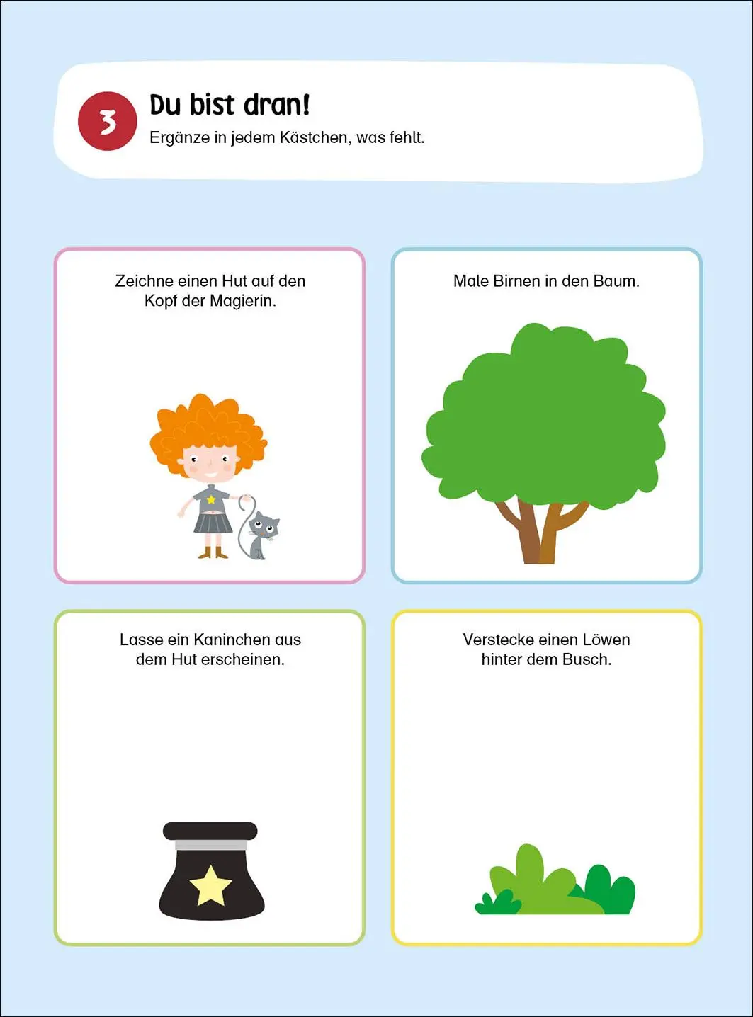 Bild: 9783743209572 | 100 Gute-Laune-Rätsel für den Kindergarten | Loewe Kreativ | Buch
