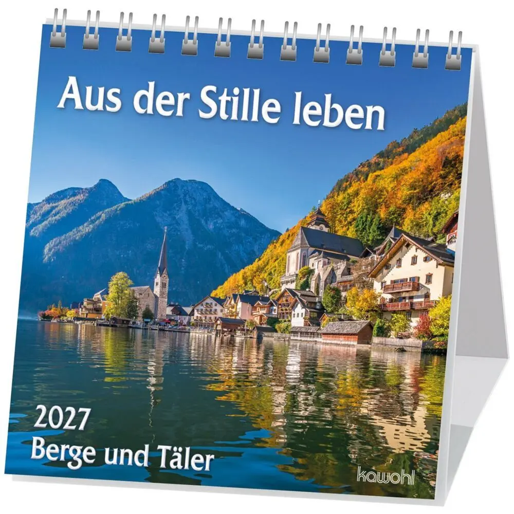 Cover: 9783754889572 | Aus der Stille leben 2027 | Kalender | Spiralbindung | 14 S. | Deutsch