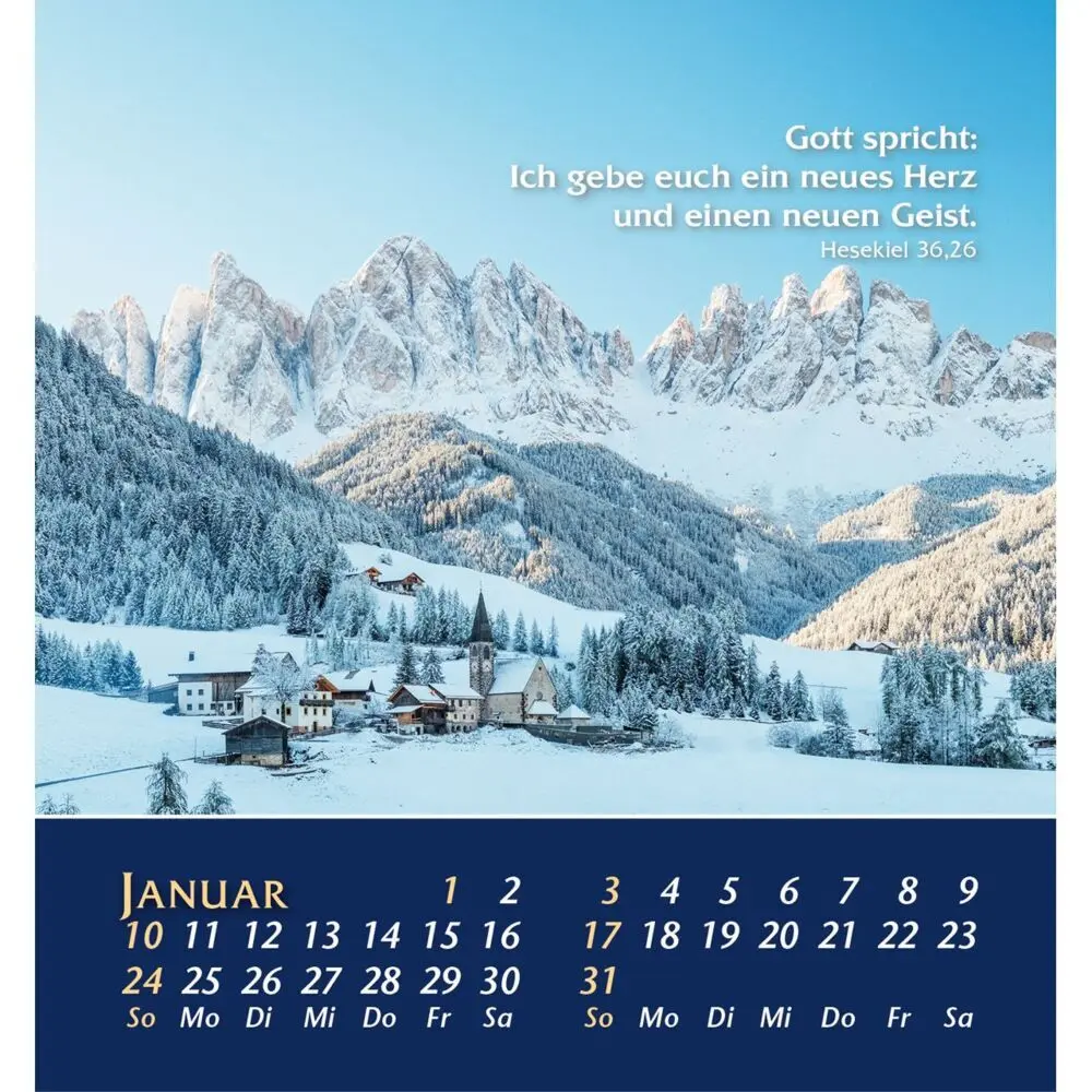 Bild: 9783754889572 | Aus der Stille leben 2027 | Kalender | Spiralbindung | 14 S. | Deutsch