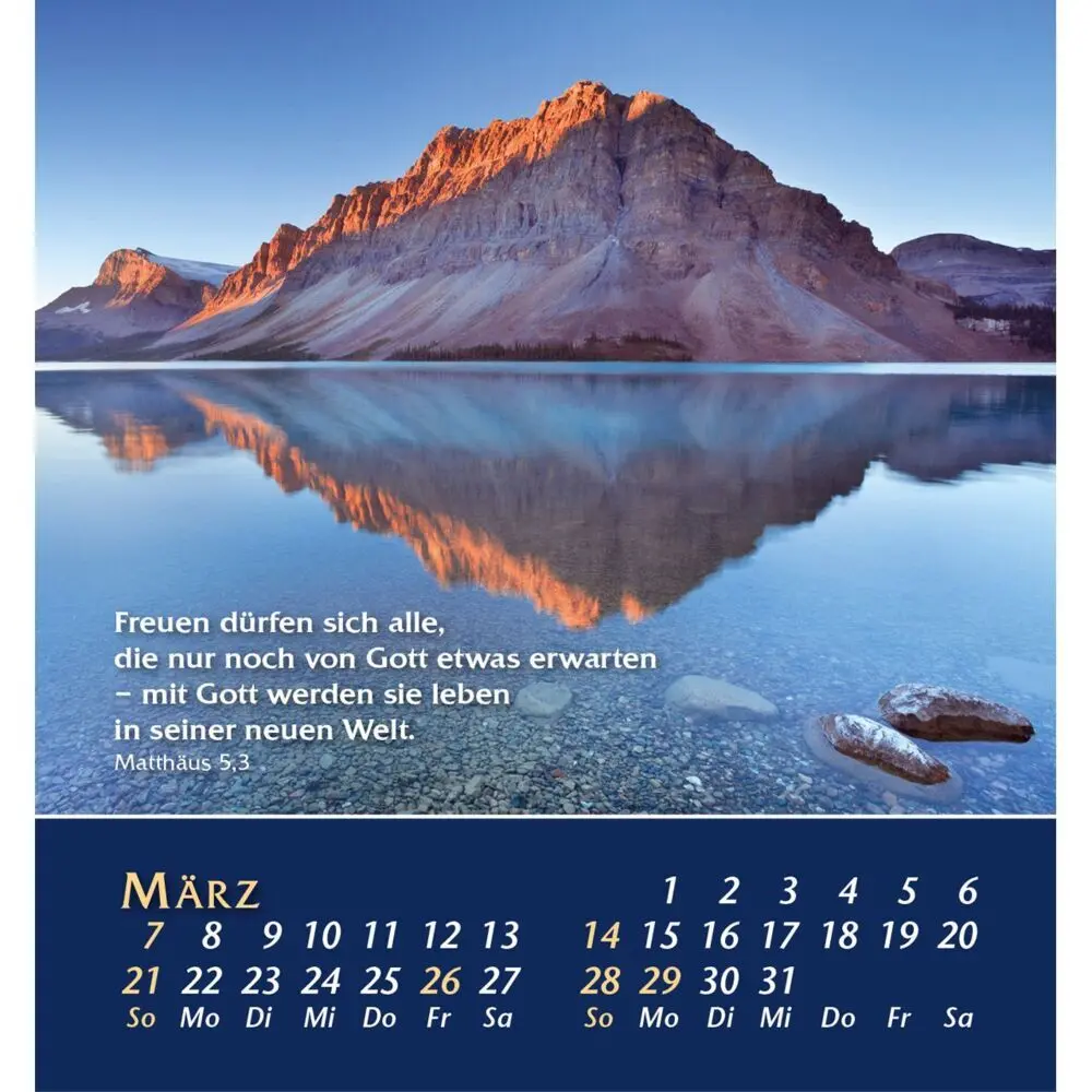 Bild: 9783754889572 | Aus der Stille leben 2027 | Kalender | Spiralbindung | 14 S. | Deutsch