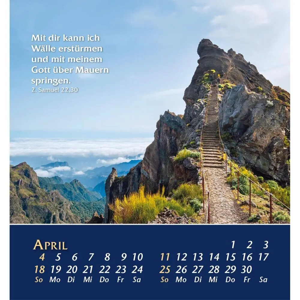 Bild: 9783754889572 | Aus der Stille leben 2027 | Kalender | Spiralbindung | 14 S. | Deutsch