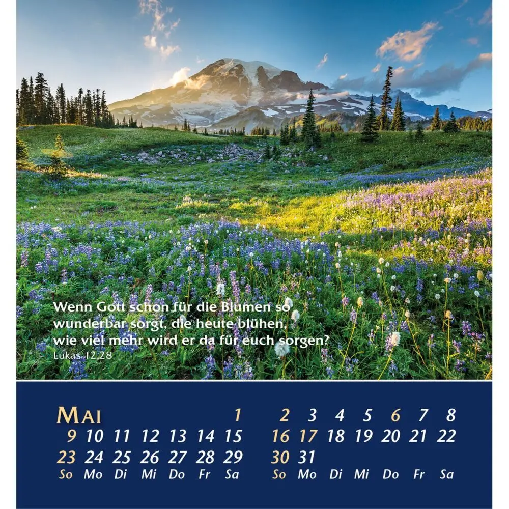 Bild: 9783754889572 | Aus der Stille leben 2027 | Kalender | Spiralbindung | 14 S. | Deutsch