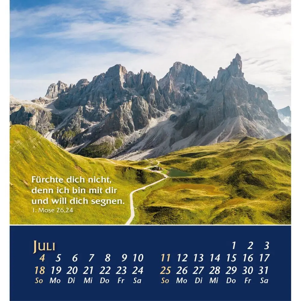 Bild: 9783754889572 | Aus der Stille leben 2027 | Kalender | Spiralbindung | 14 S. | Deutsch
