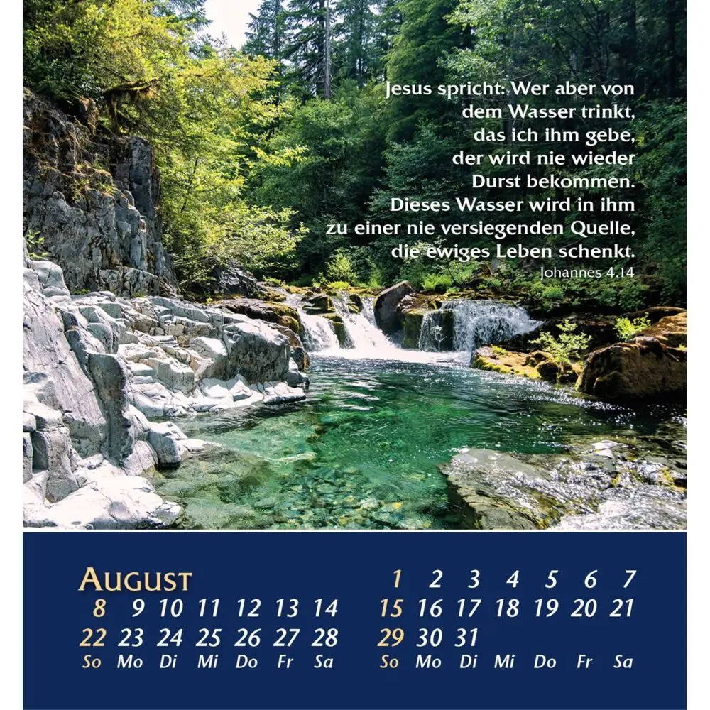 Bild: 9783754889572 | Aus der Stille leben 2027 | Kalender | Spiralbindung | 14 S. | Deutsch