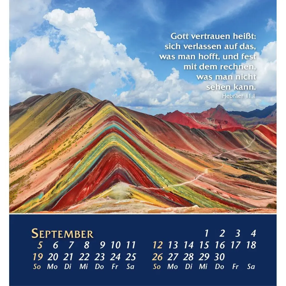 Bild: 9783754889572 | Aus der Stille leben 2027 | Kalender | Spiralbindung | 14 S. | Deutsch