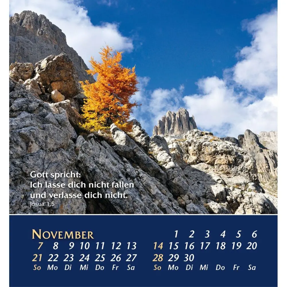 Bild: 9783754889572 | Aus der Stille leben 2027 | Kalender | Spiralbindung | 14 S. | Deutsch