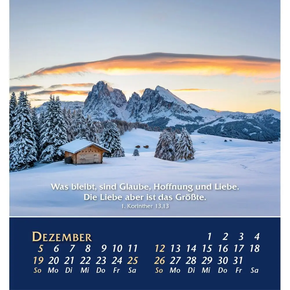 Bild: 9783754889572 | Aus der Stille leben 2027 | Kalender | Spiralbindung | 14 S. | Deutsch