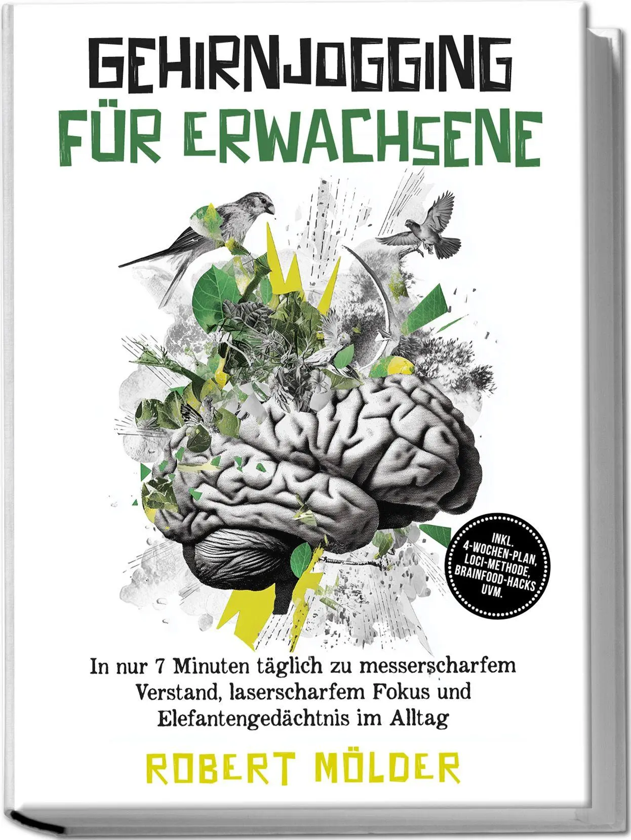 Cover: 9783757619572 | Gehirnjogging für Erwachsene: In nur 7 Minuten täglich zu...