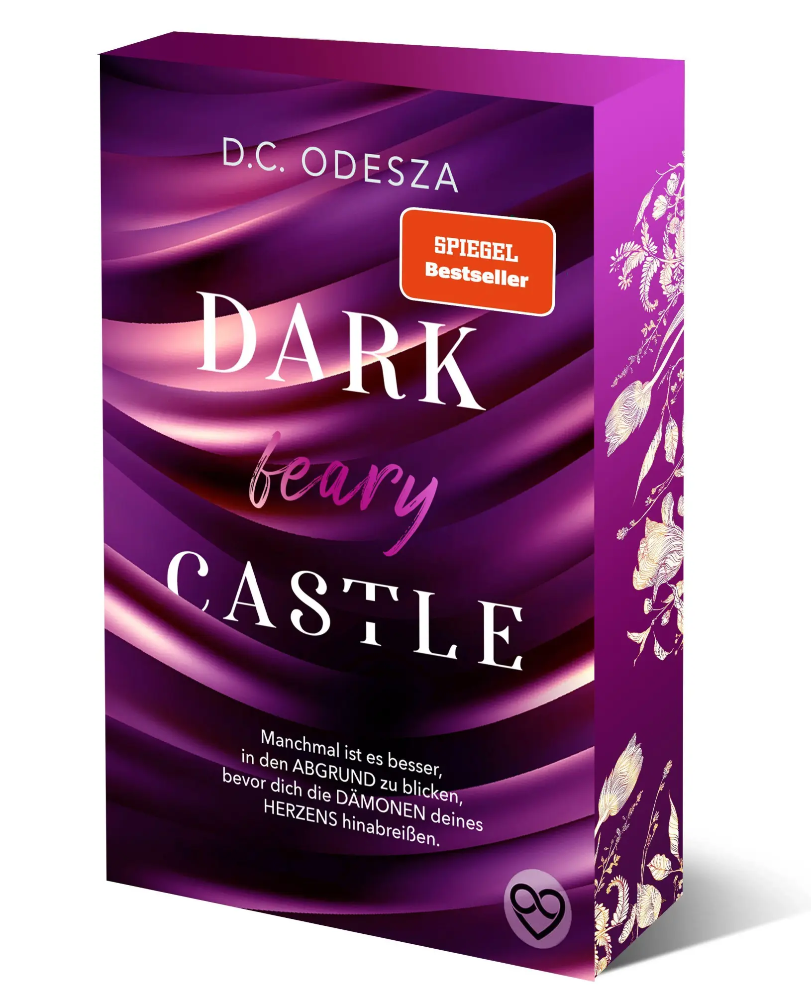 Cover: 9783949539572 | DARK feary CASTLE | Limitierter Farbschnitt | D. C. Odesza | Buch