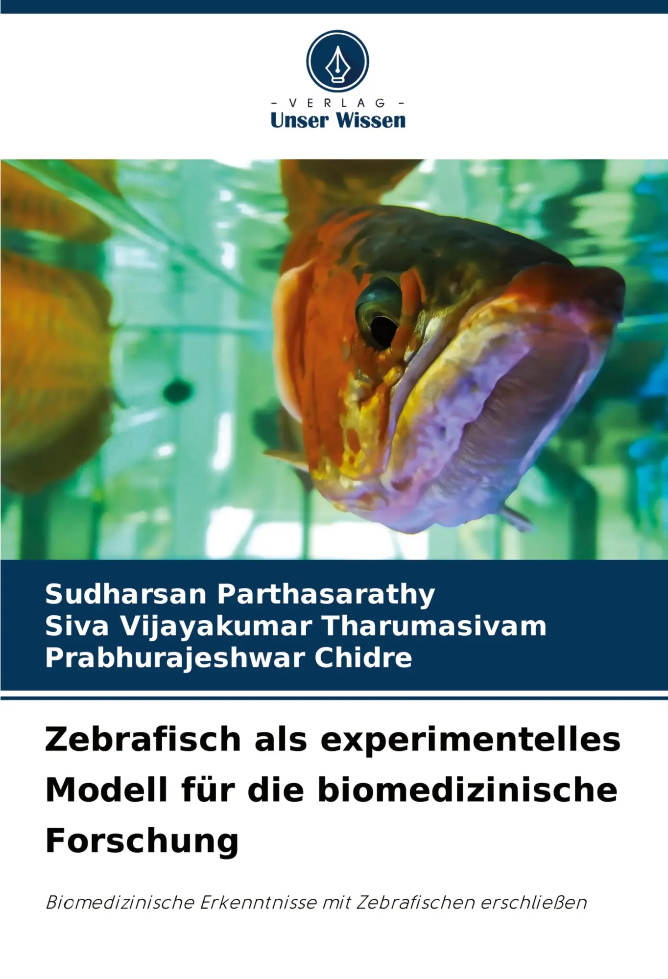 Cover: 9786207869572 | Zebrafisch als experimentelles Modell für die biomedizinische...