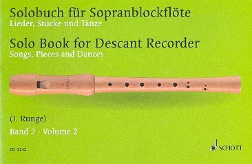 Cover: 9790001059572 | Solobuch Fur Sbfl 2 | Buch | Schott Music | EAN 9790001059572