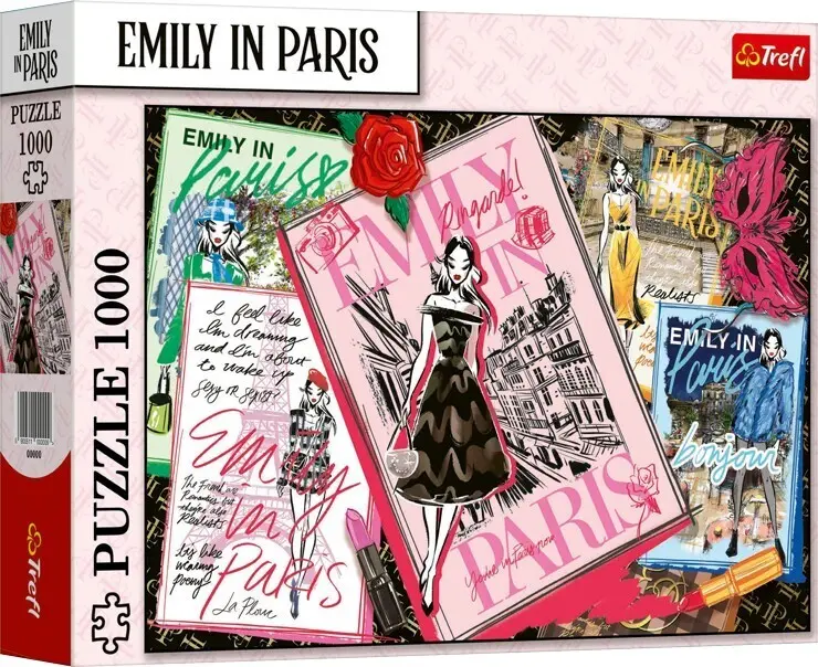 Cover: 5900511109672 | Emily in Paris: Fashion Inspiration | Premium 1000 Teile | Spiel