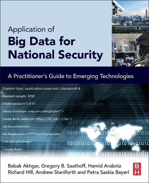 Cover: 9780128019672 | Application of Big Data for National Security | Babak Akhgar (u. a.)