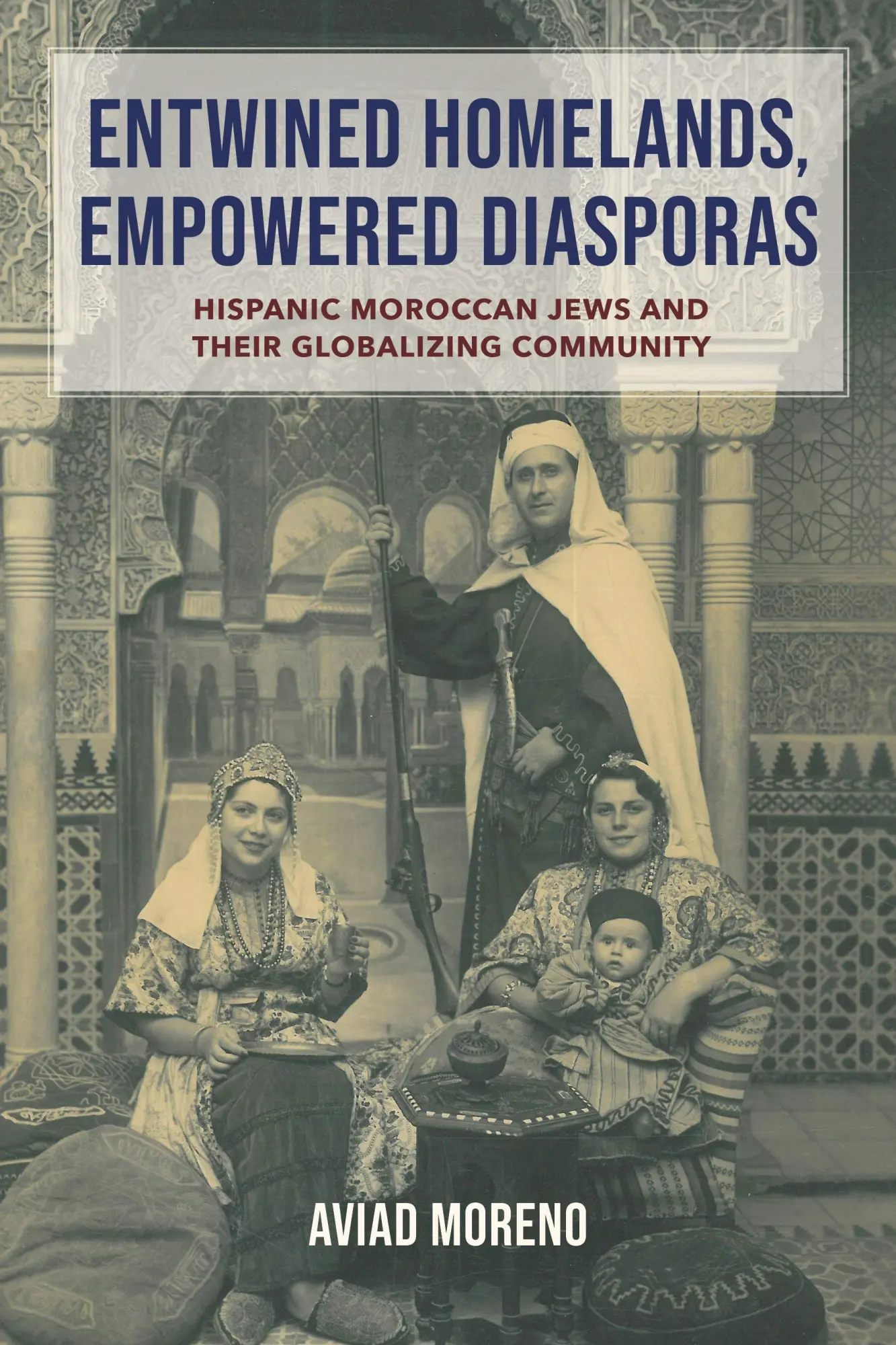 Cover: 9780253069672 | Entwined Homelands, Empowered Diasporas | Aviad Moreno | Taschenbuch