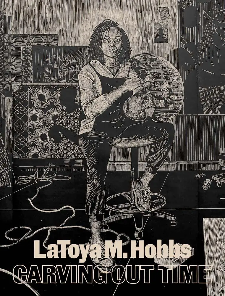 Cover: 9780300279672 | LaToya M. Hobbs | Carving Out Time | Elizabeth M Rudy | Buch | 2025