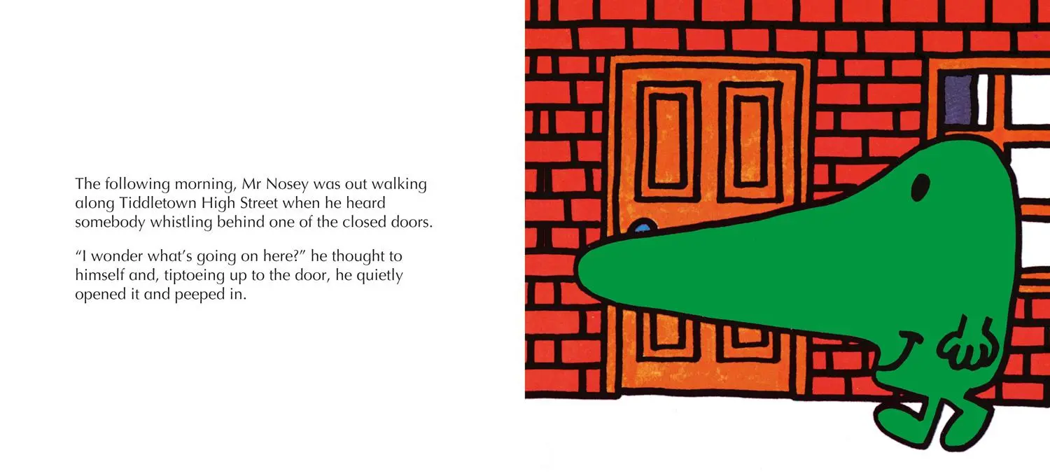 Bild: 9781405289672 | Mr. Nosey | Roger Hargreaves | Taschenbuch | Kartoniert / Broschiert