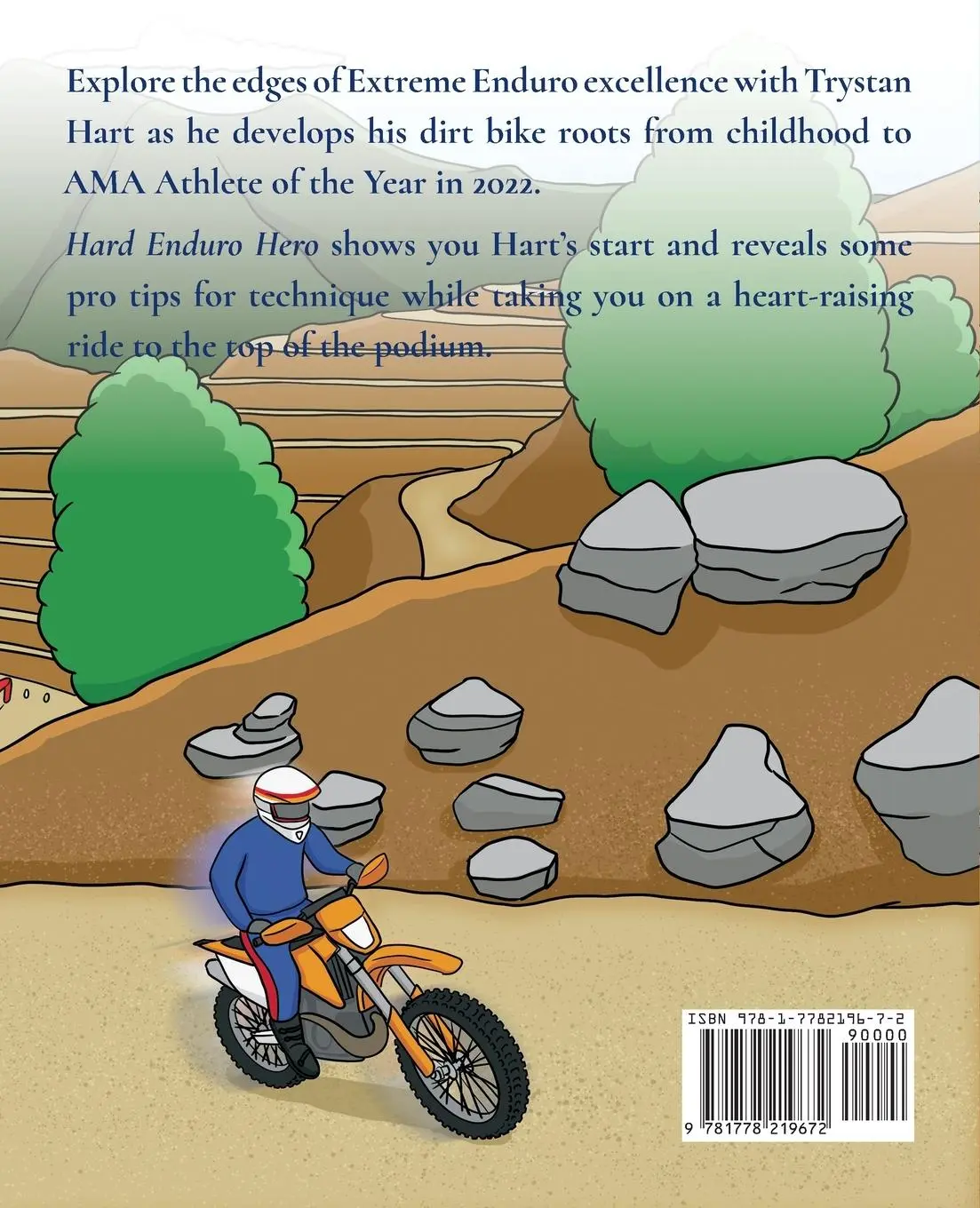 Rückseite: 9781778219672 | Hard Enduro Hero | Ben Sillem (u. a.) | Taschenbuch | Englisch | 2023