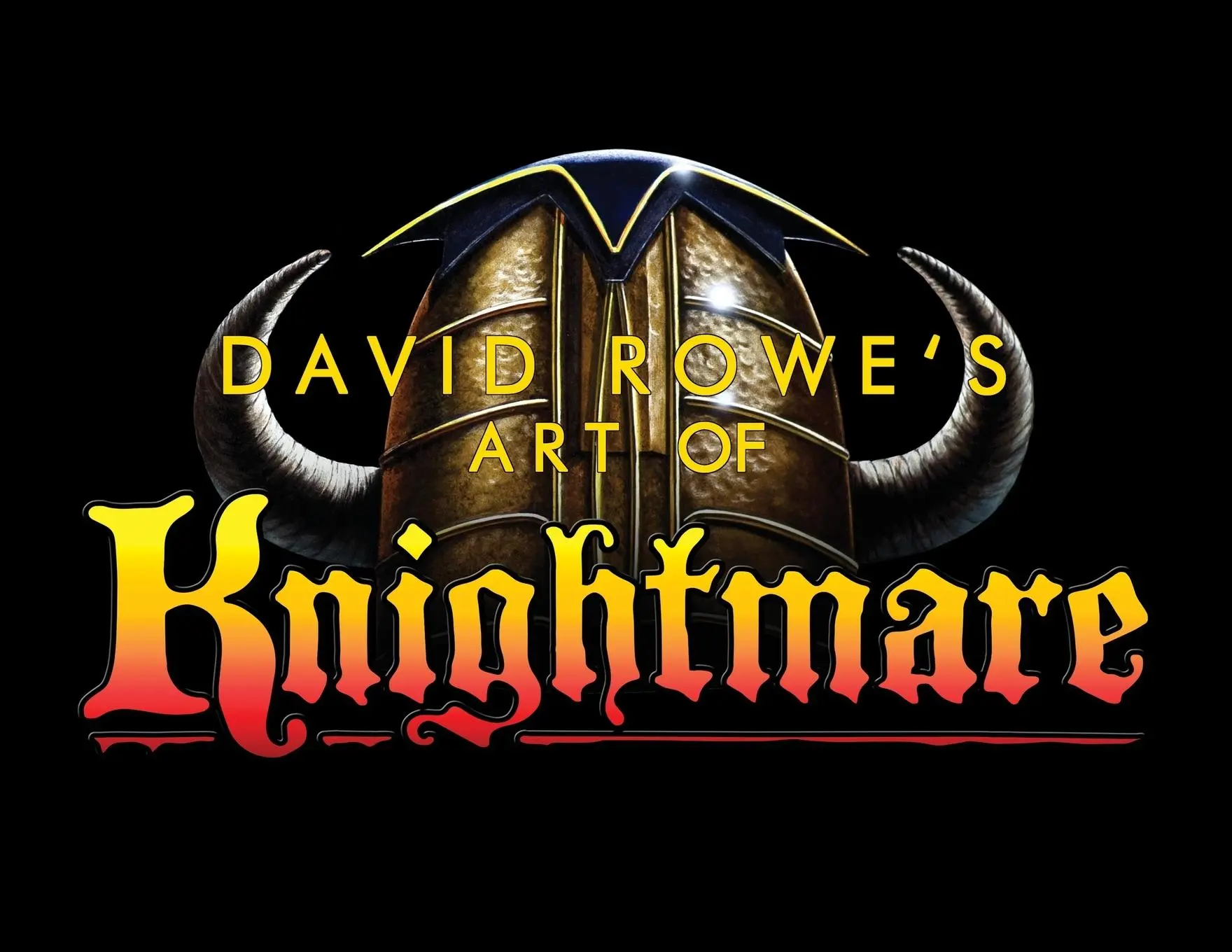 Cover: 9781785389672 | David Rowe's Art of Knightmare | David Rowe | Taschenbuch | Englisch