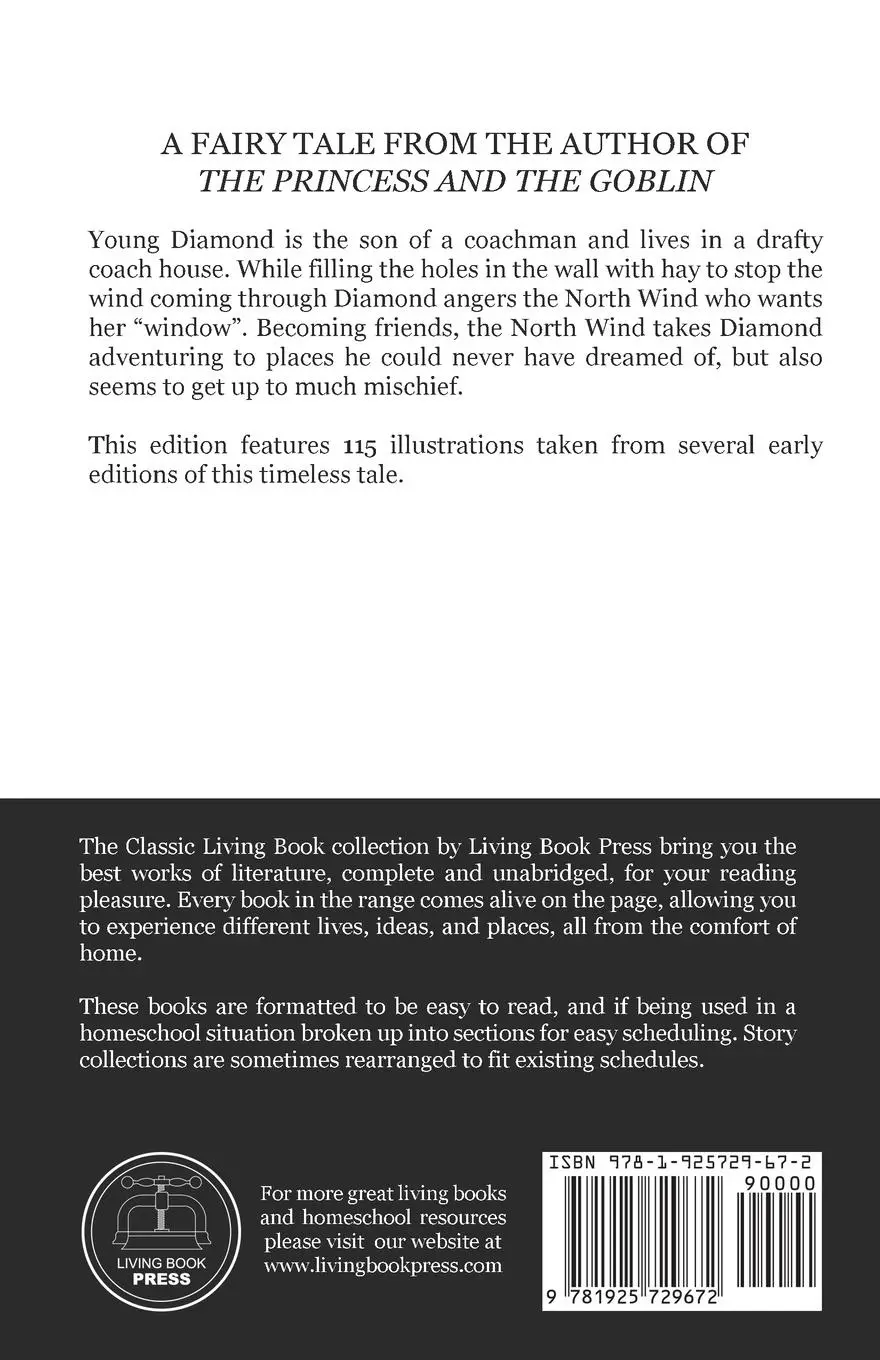 Rückseite: 9781925729672 | At the Back of the North Wind | George Macdonald | Taschenbuch | 2019