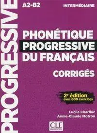 Cover: 9783125299672 | Phonétique progressive du français, Niveau intermédiaire | Charliac