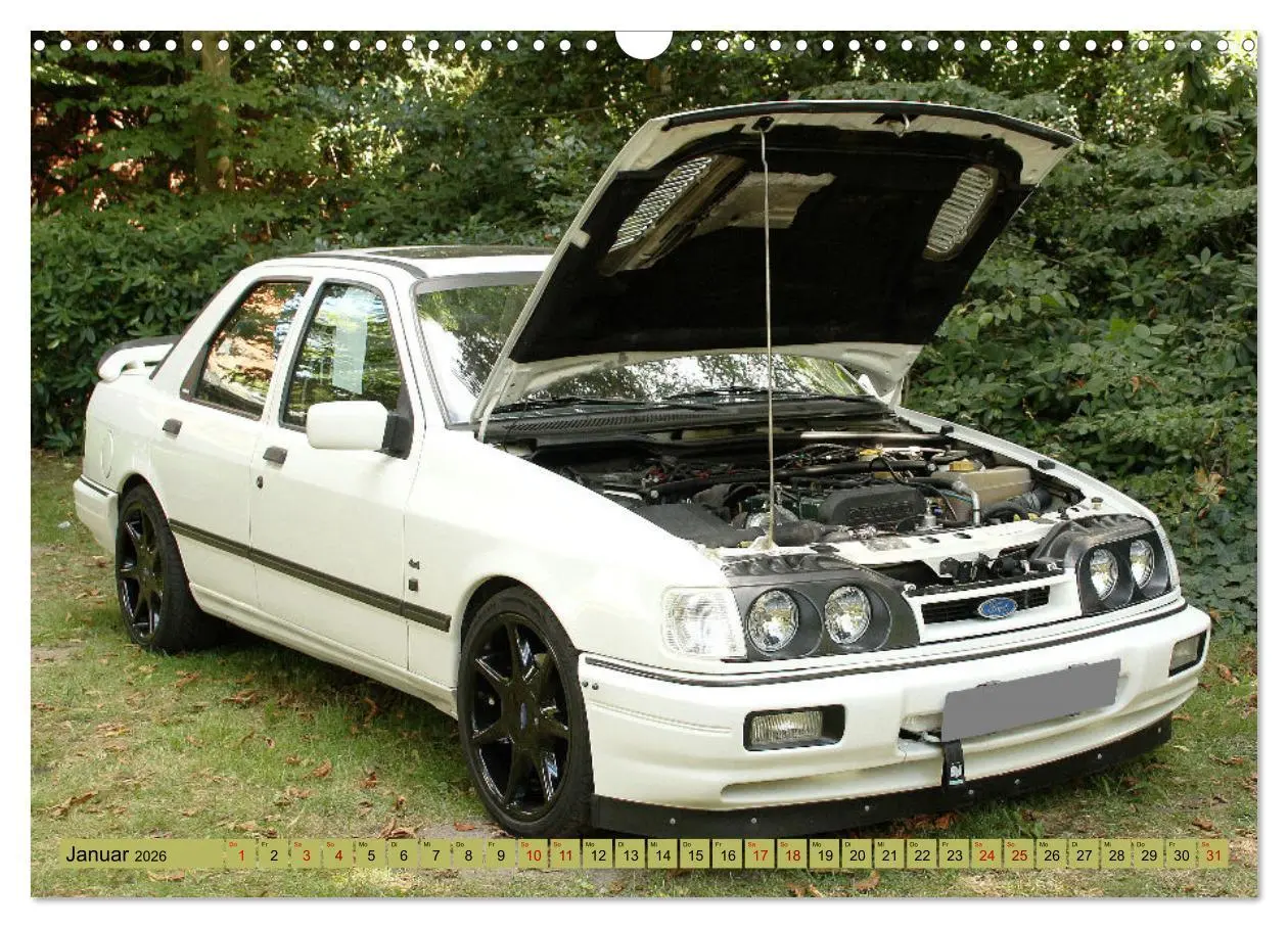 Bild: 9783457569672 | Autoklassiker Ford vom A-Model bis Thunderbird (Wandkalender 2026...