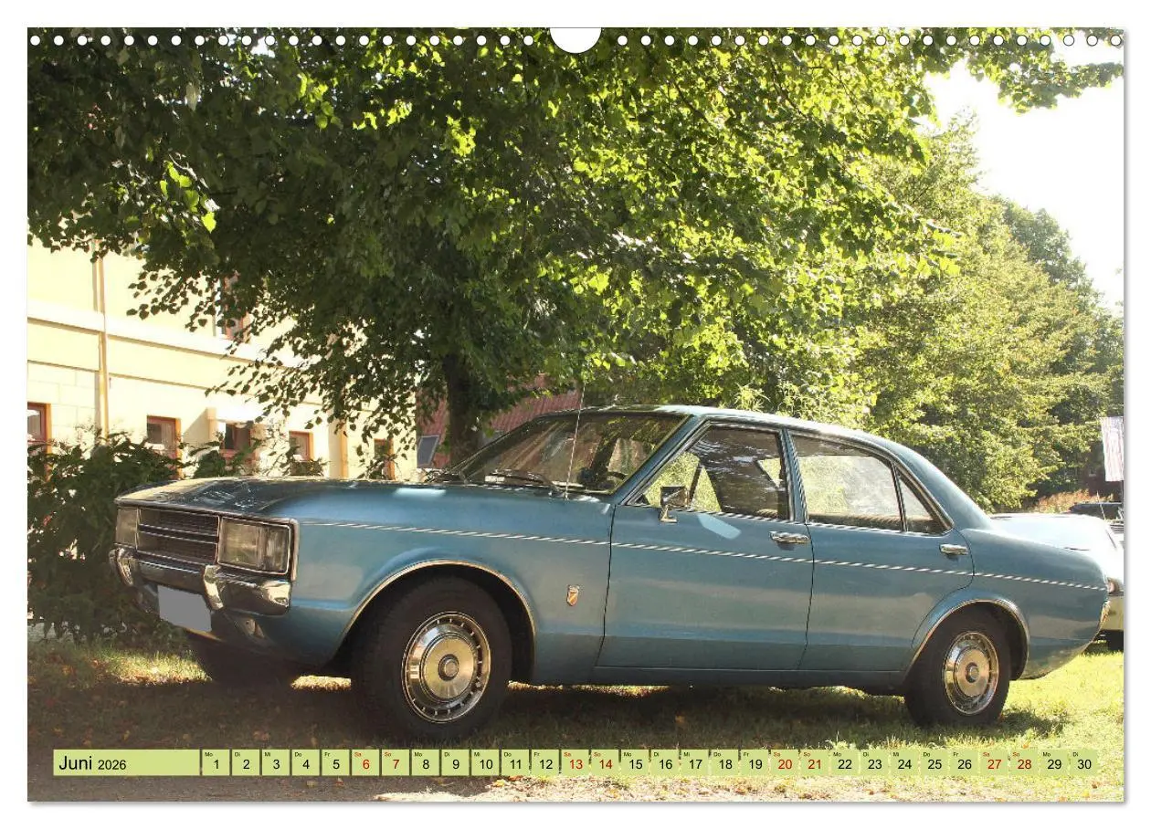 Bild: 9783457569672 | Autoklassiker Ford vom A-Model bis Thunderbird (Wandkalender 2026...