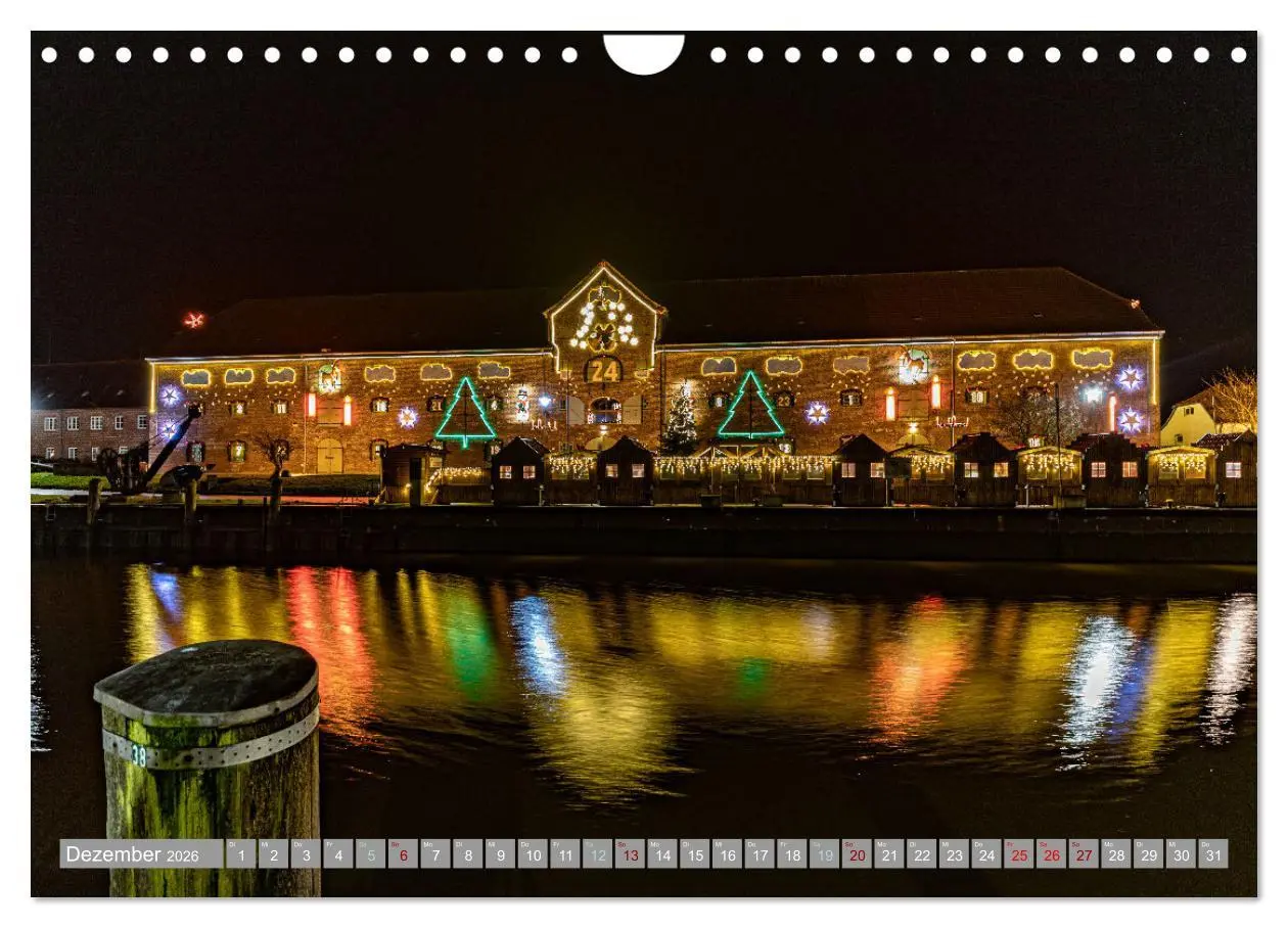 Bild: 9783457639672 | In Nordfriesland zuhause (Wandkalender 2026 DIN A4 quer), CALVENDO...