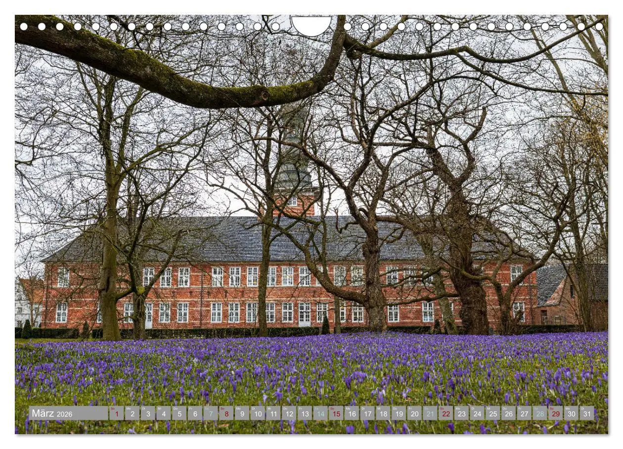 Bild: 9783457639672 | In Nordfriesland zuhause (Wandkalender 2026 DIN A4 quer), CALVENDO...