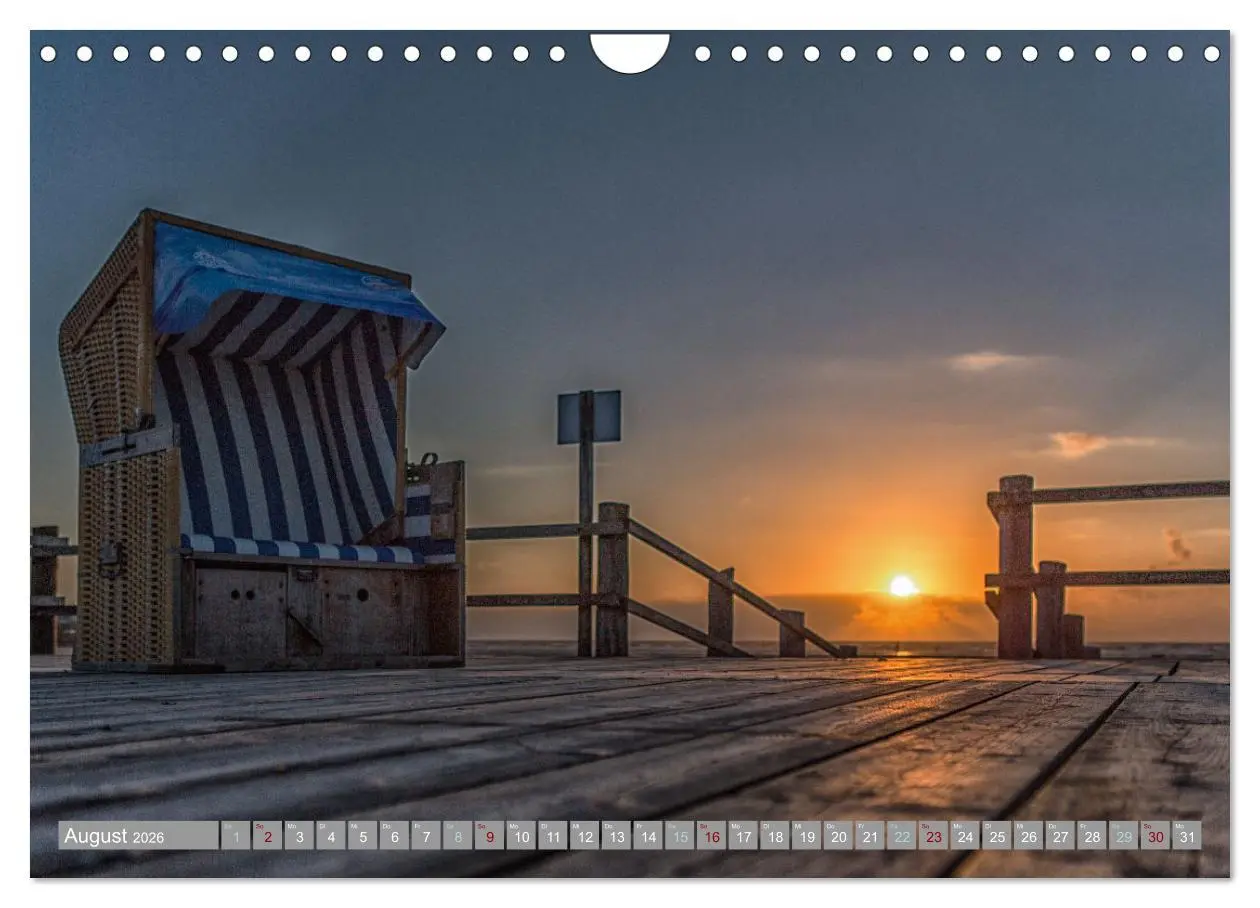 Bild: 9783457639672 | In Nordfriesland zuhause (Wandkalender 2026 DIN A4 quer), CALVENDO...