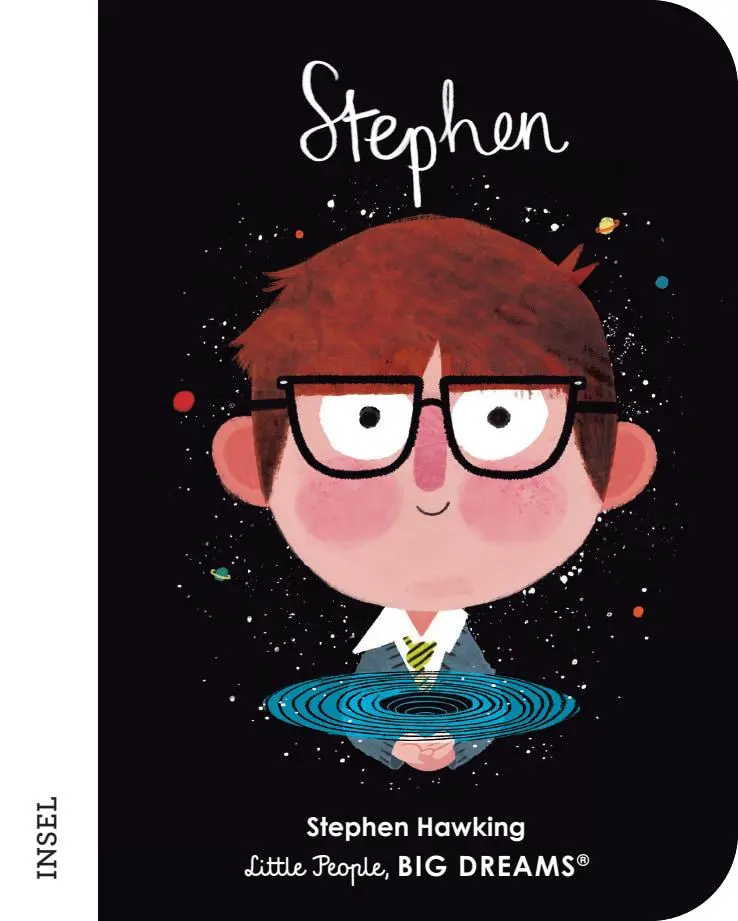 Cover: 9783458179672 | Stephen Hawking | Little People, Big Dreams. Mini | Vegara | Buch