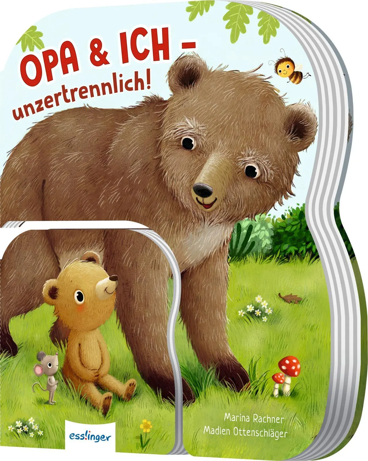 Cover: 9783480239672 | Opa und ich - unzertrennlich! | Madlen Ottenschläger | Buch | 12 S.